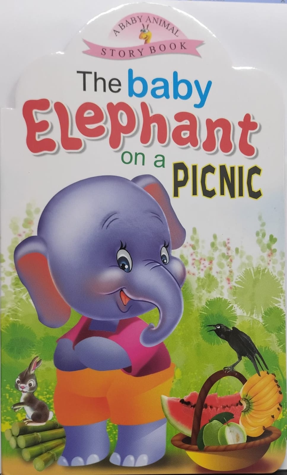 The Baby Elephant On A Picnic