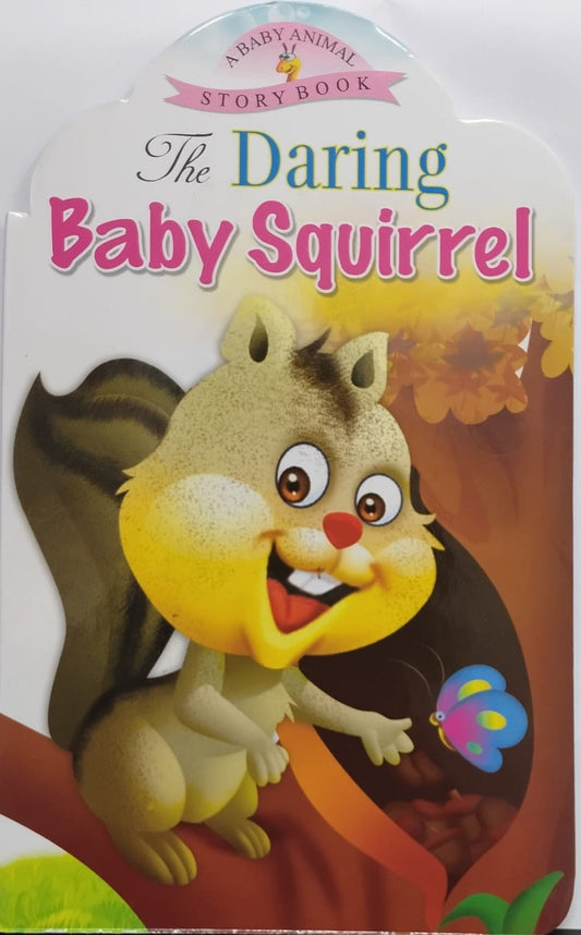 The Daring Baby Squirrel