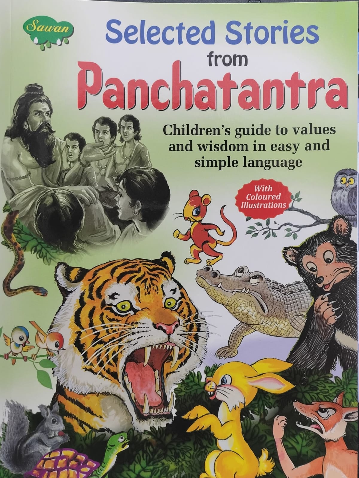 Selected Stories From Panchatantra