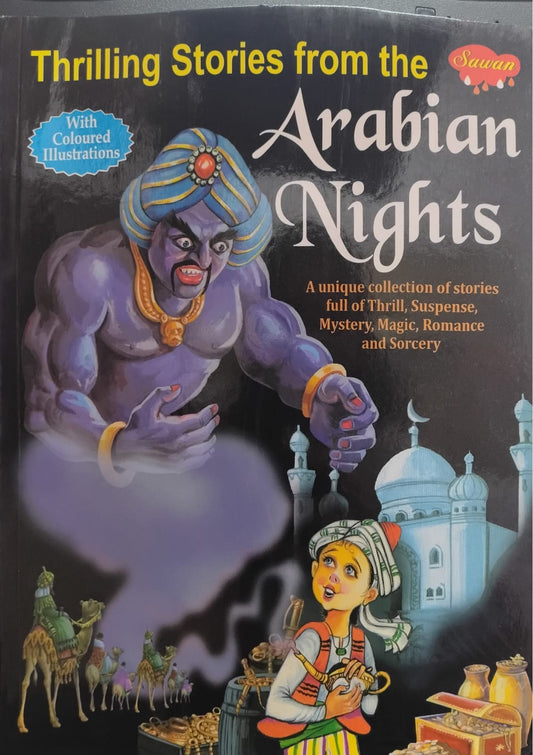 Thrilling Stories From The Arabian Nights