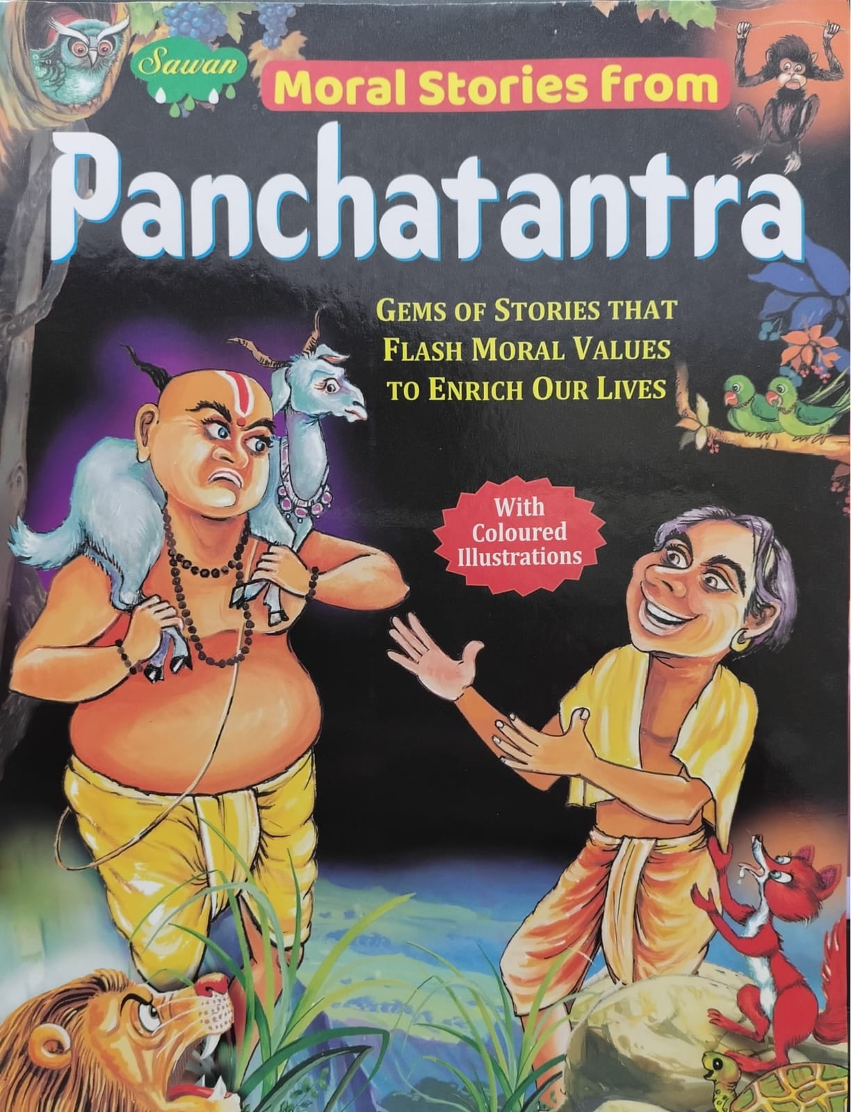 Moral Stories From Panchatantra