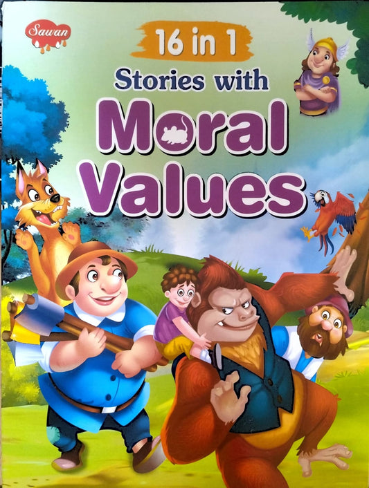 16 in 1 Stories With Moral Values
