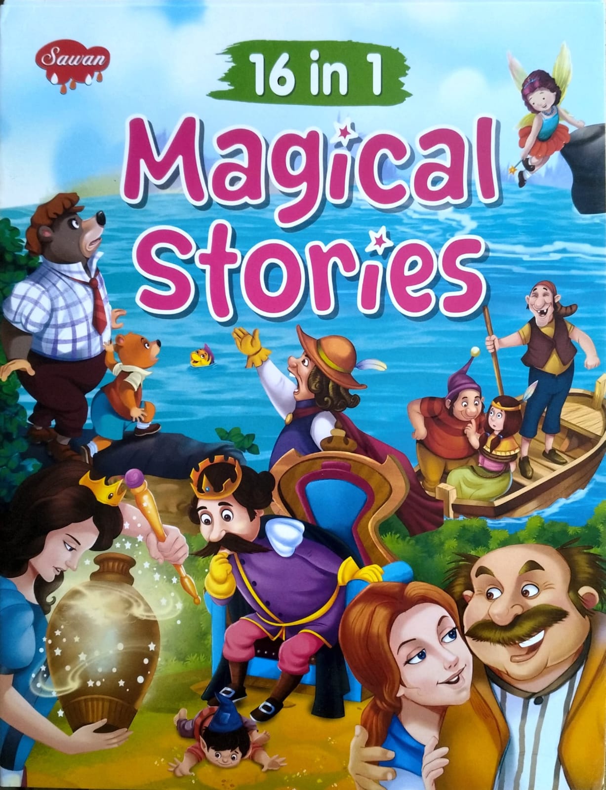 16 in 1 Magical Stories