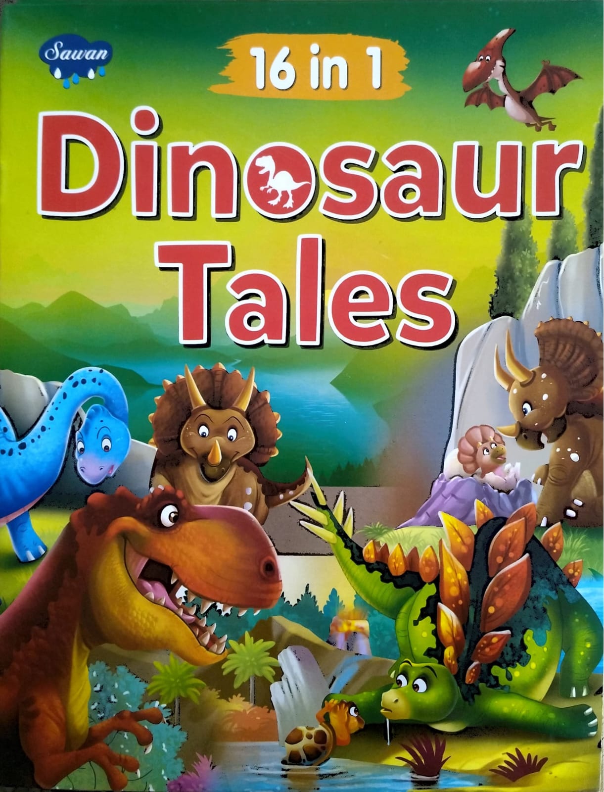 16 in 1 Dinosaur Tales