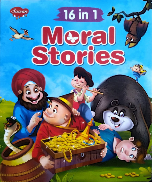 16 in 1 Moral Tales
