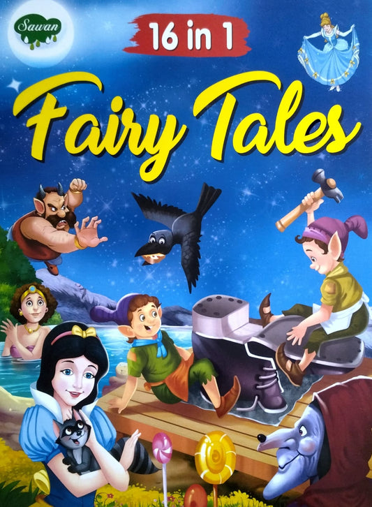 16 in 1 Fairy Tales