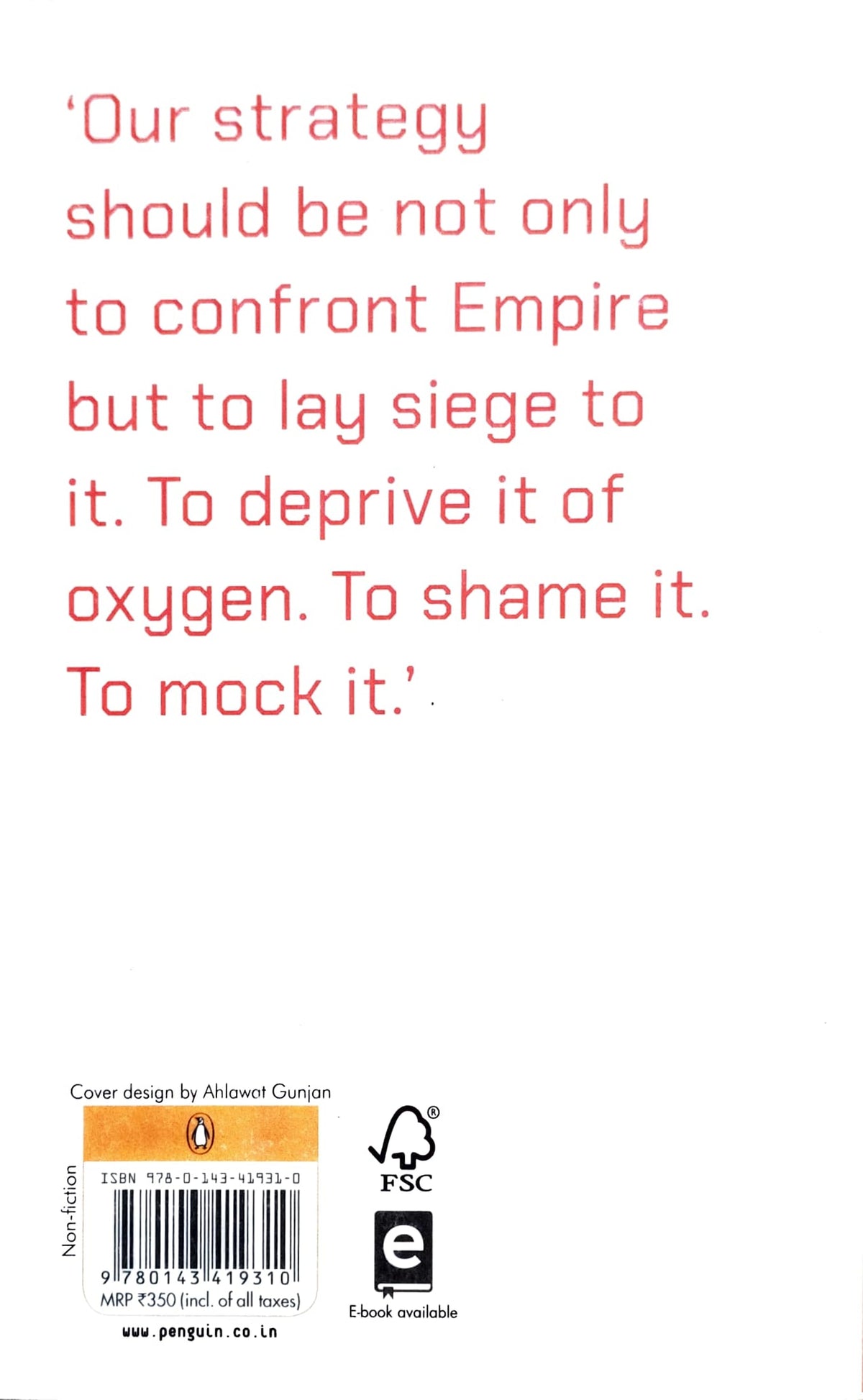 An Ordinary Person's Guide to Empire