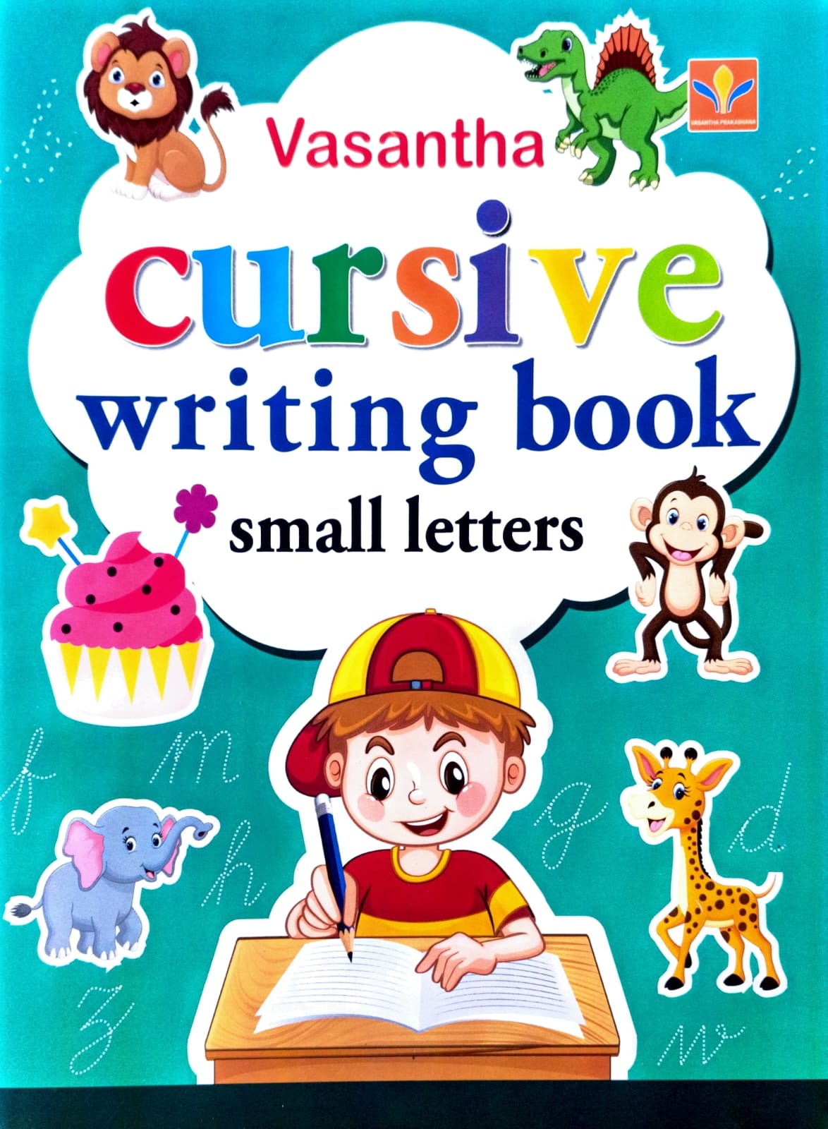 Cursive Writing Book - Small Letters
