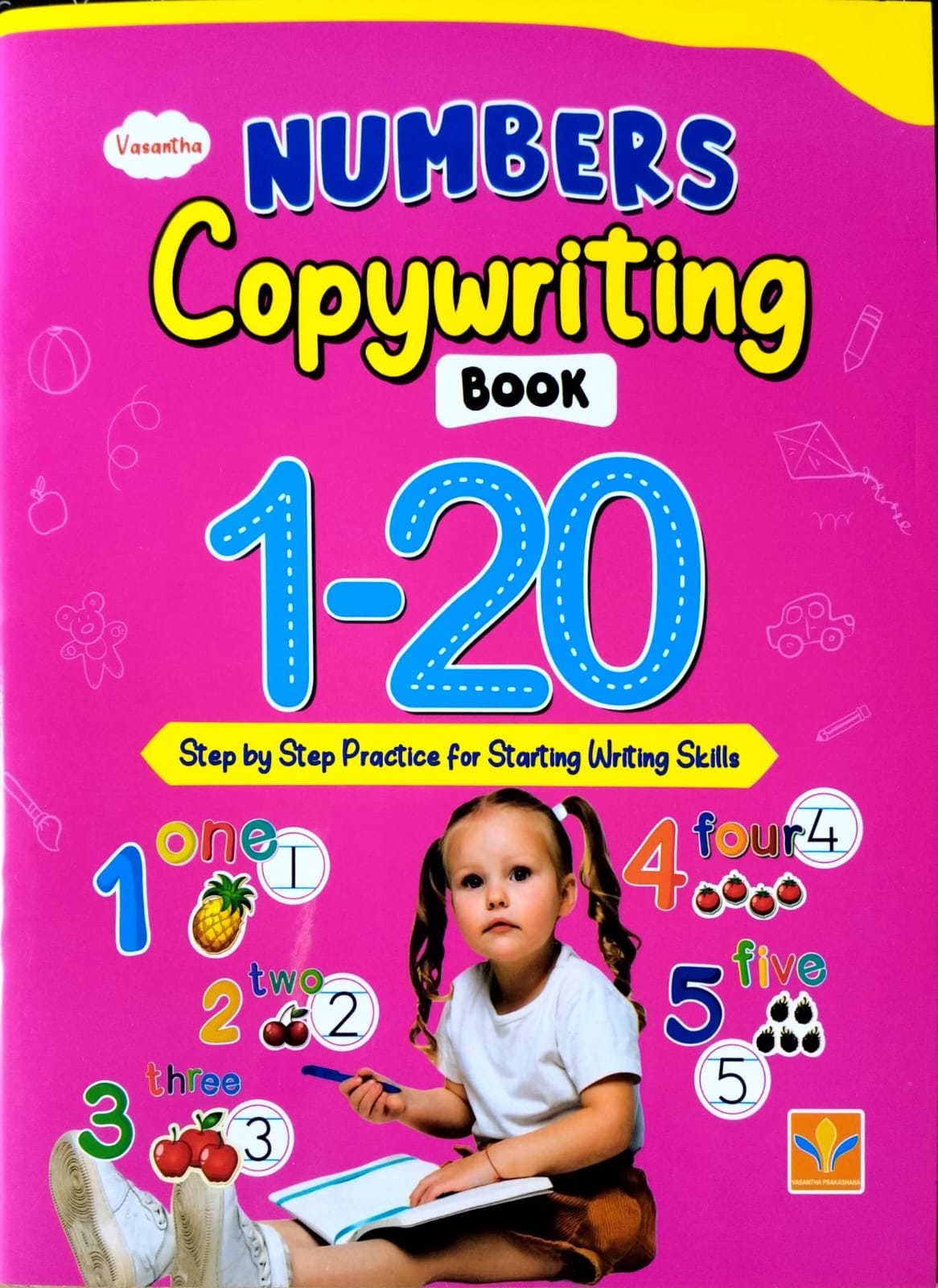 Numbers Copywriting Book 1-20