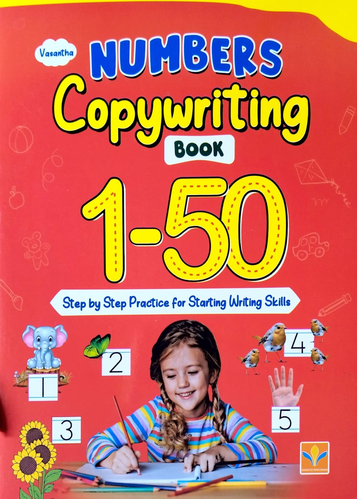Numbers Copywriting Book 1-50