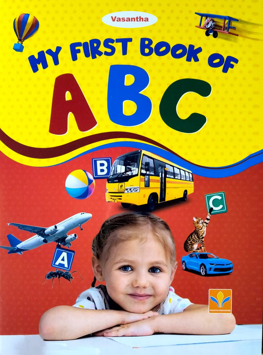 My First Book Of ABC