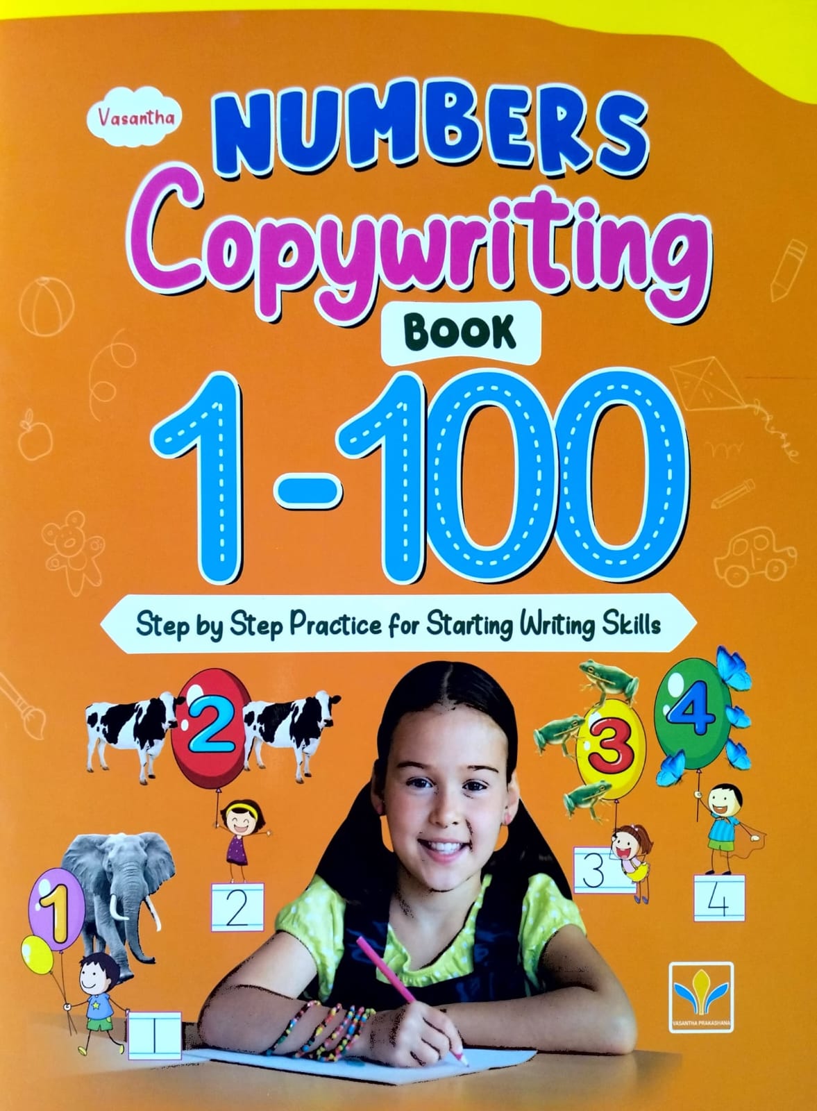 Numbers Copywriting Book 1-100