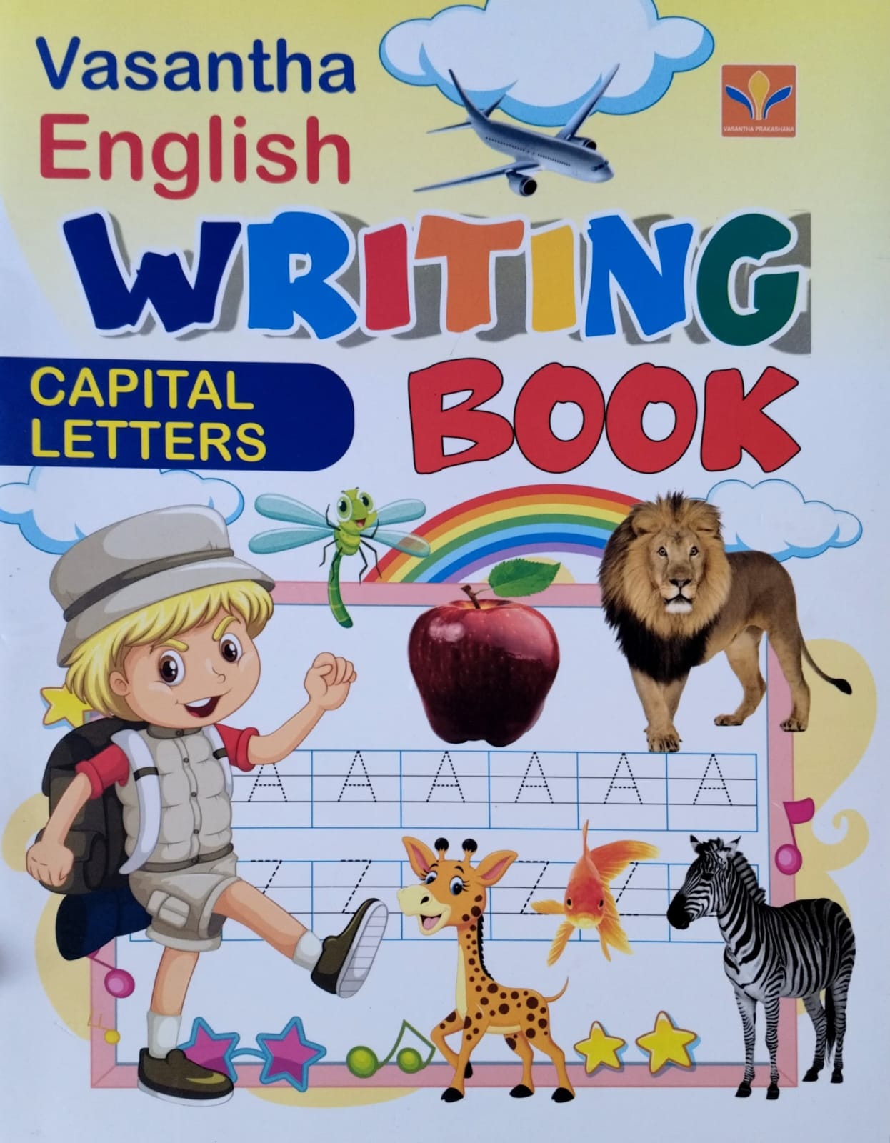 Writing Book - Capital Letters