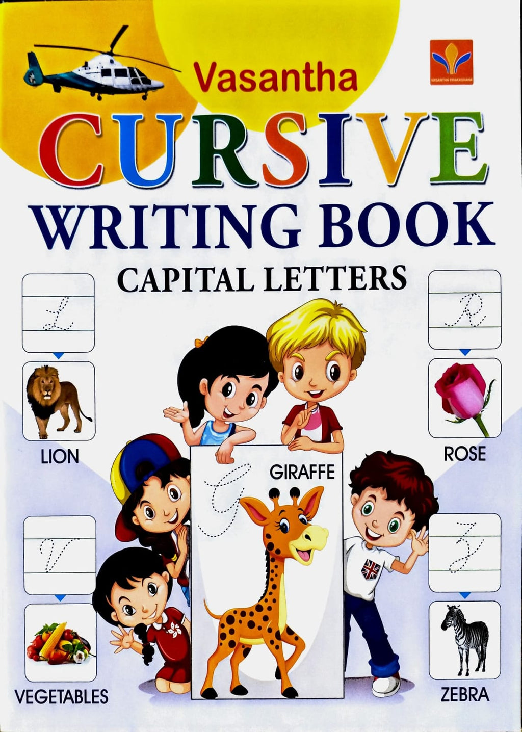 Cursive Writing Book - Capital Letters