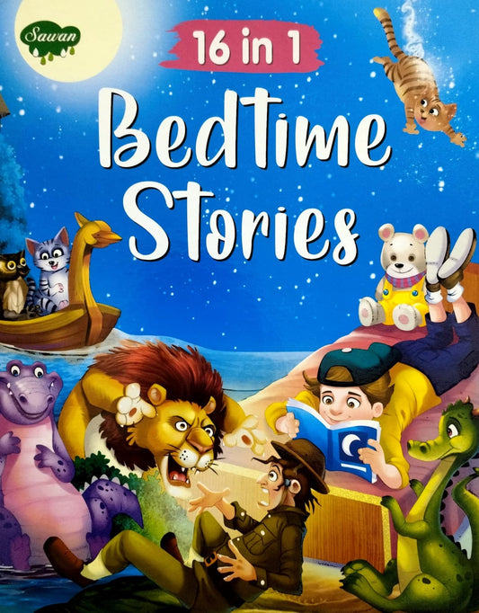 16 in 1 Bedtime Stories