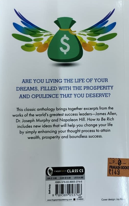 HOW TO BE RICH