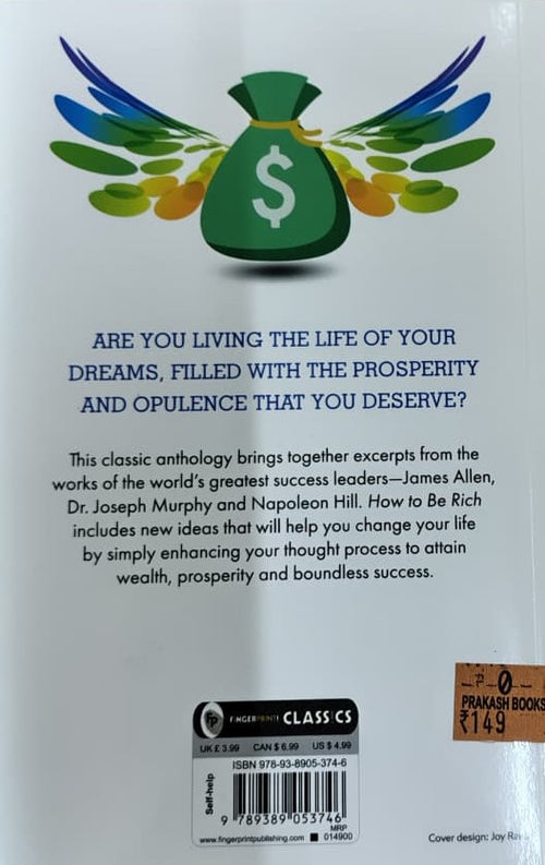 HOW TO BE RICH