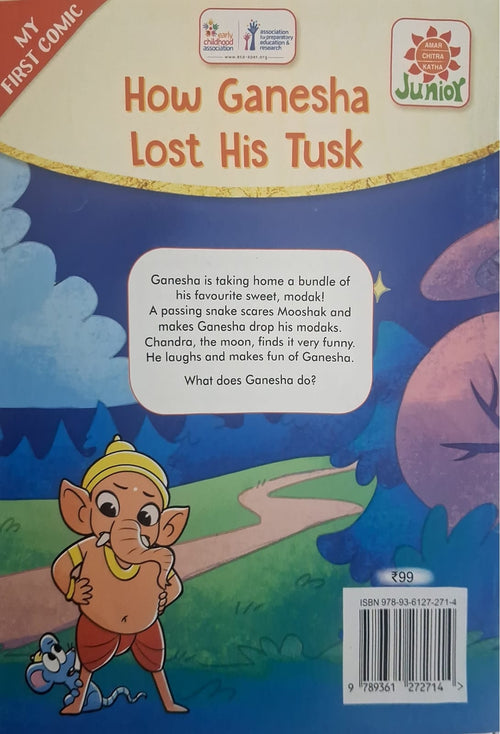 How Ganesh Lost His Tusk