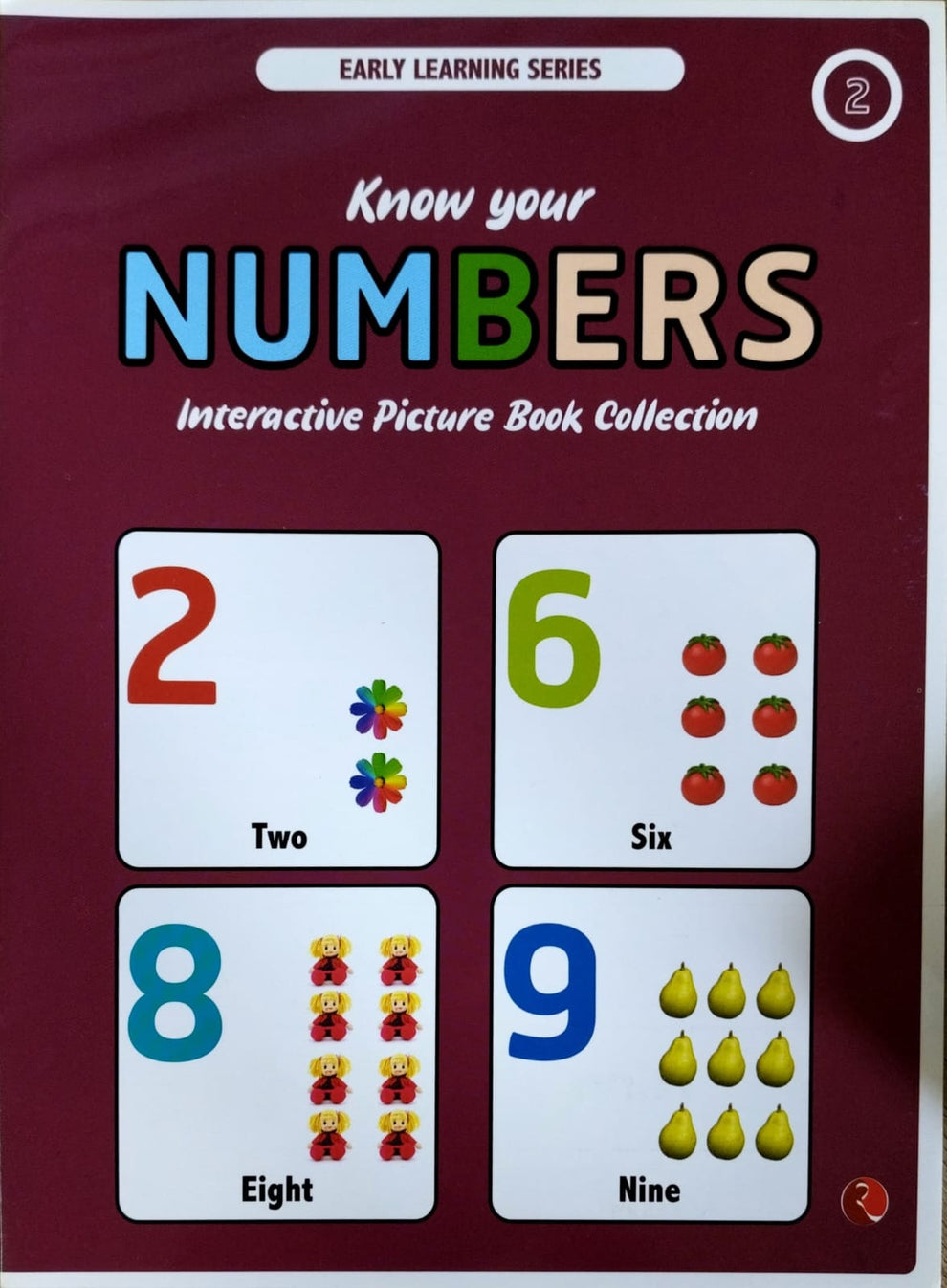 Know your NUMBERS | Childrens | English Book | Rupa Publications ...