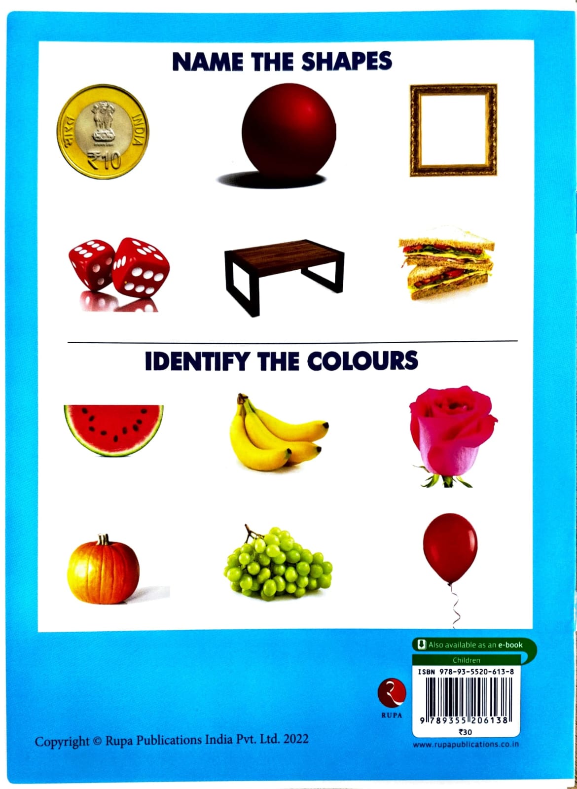 Know your SHAPES AND COLORS