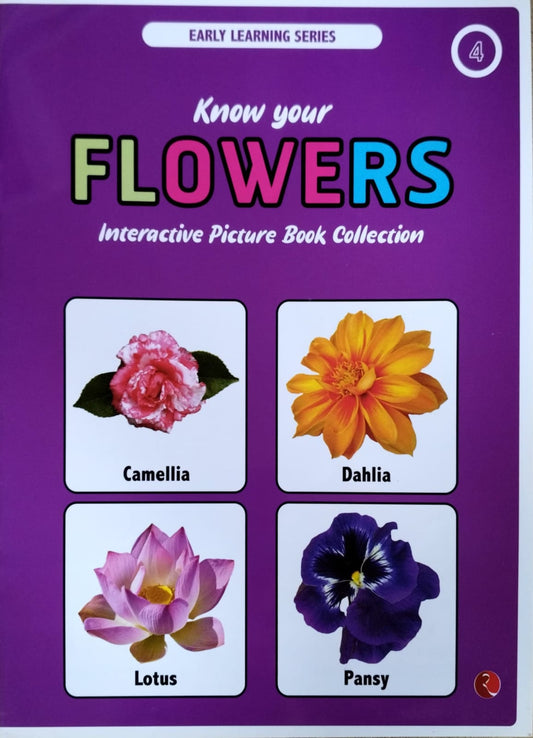 Know your FLOWERS