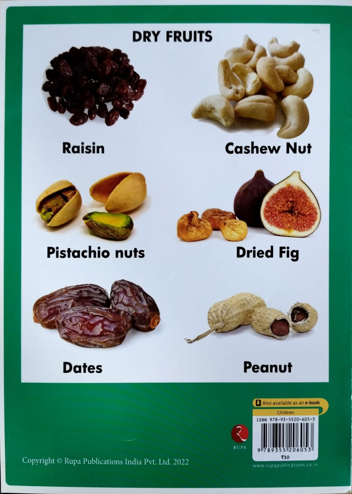 Know your FRUITS