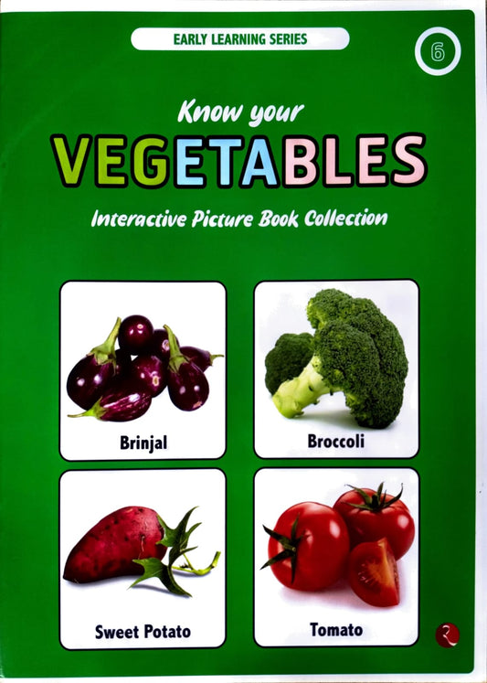 Know your VEGETABLES
