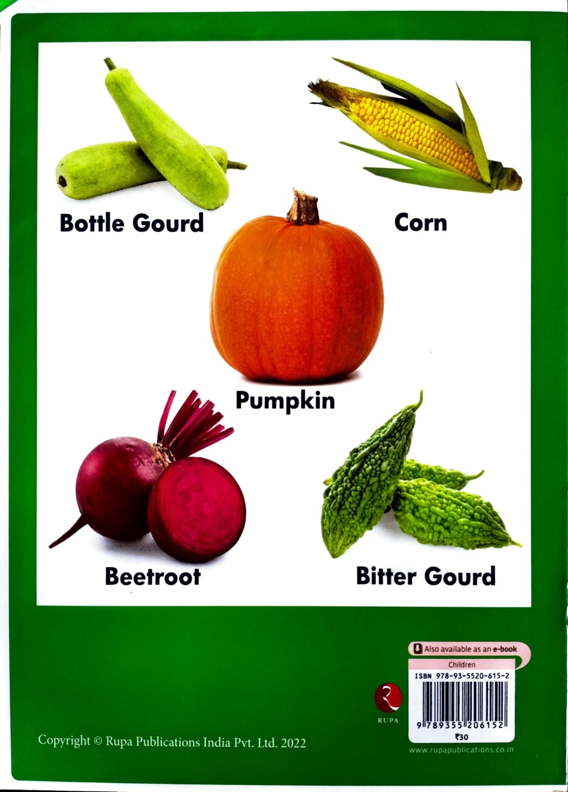 Know your VEGETABLES
