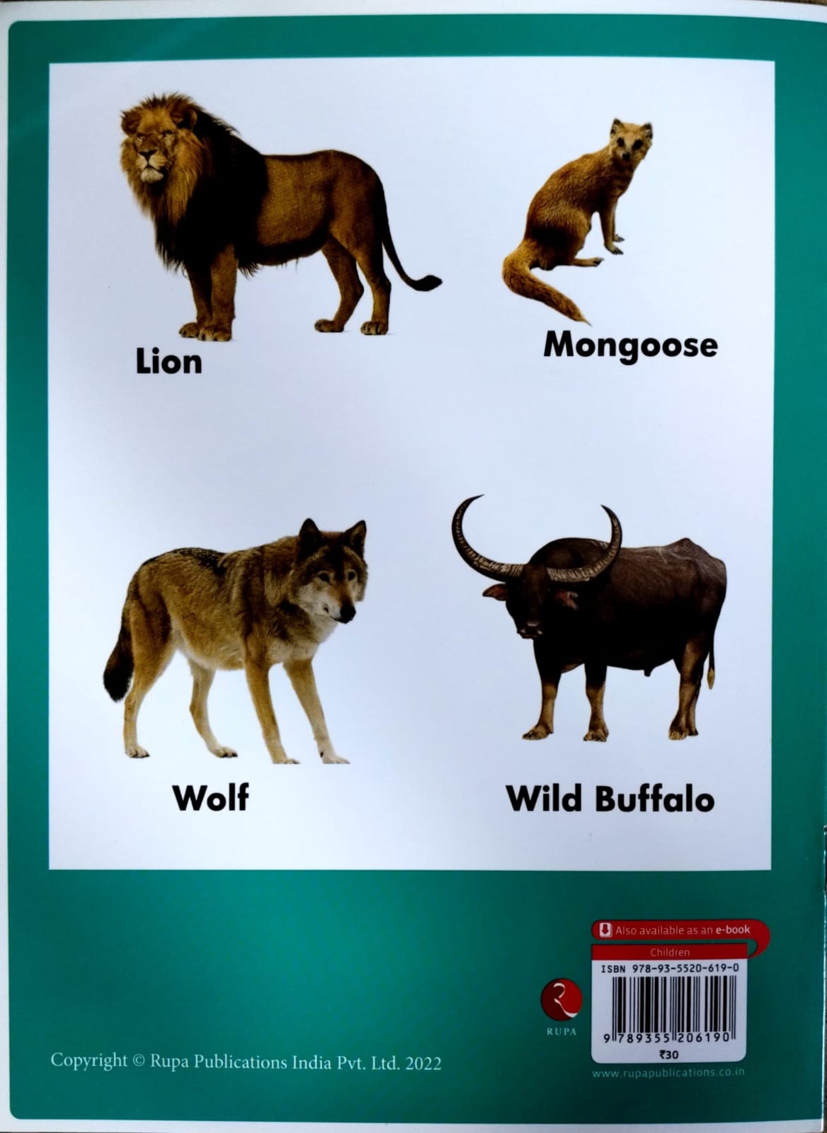 Know your WILD ANIMALS