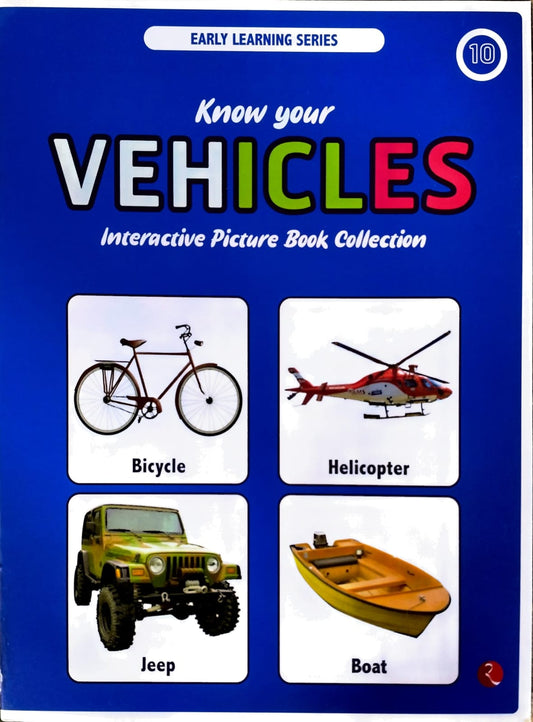 Know your VEHICLES