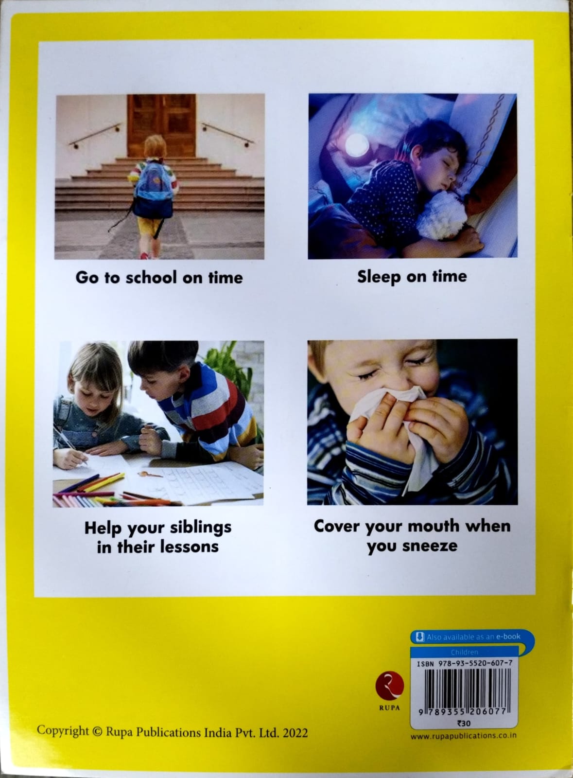 Know your GOOD HABITS