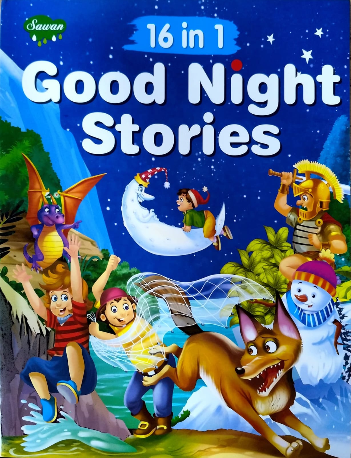 16 in 1 Good Night Stories