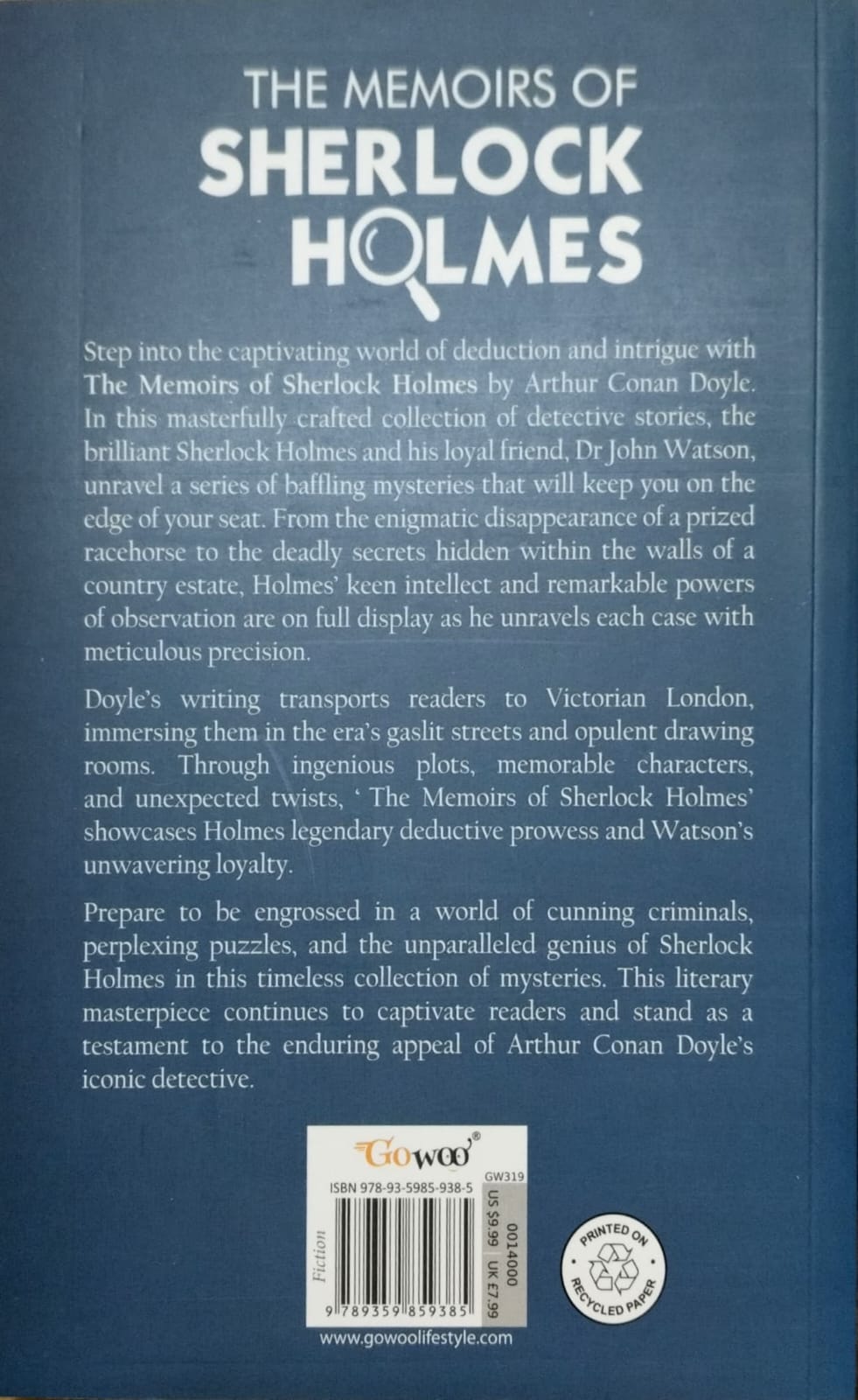 The Memoirs of Sherlock Holmes