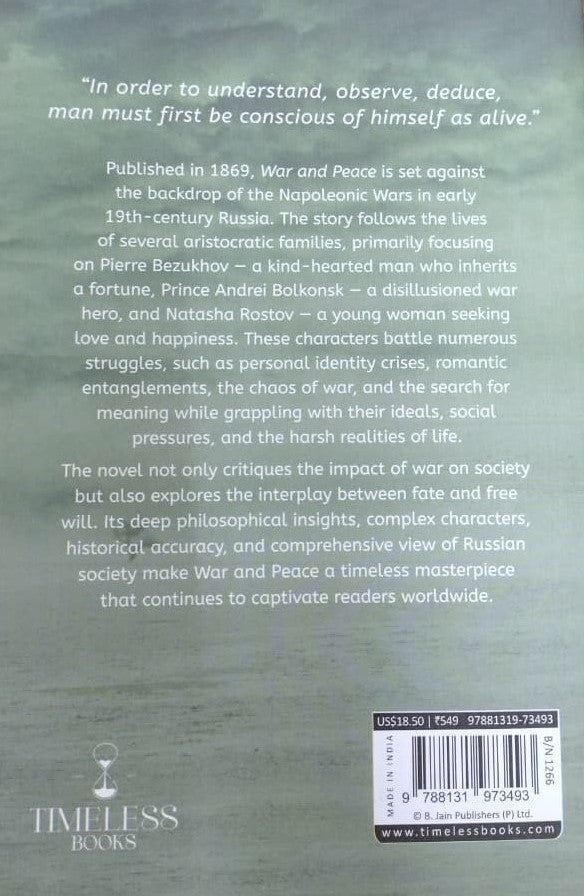 WAR AND PEACE