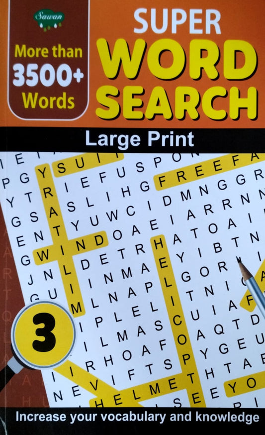 Super Word Search 3