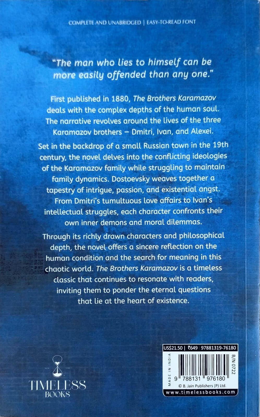 The Brothers Karamazov