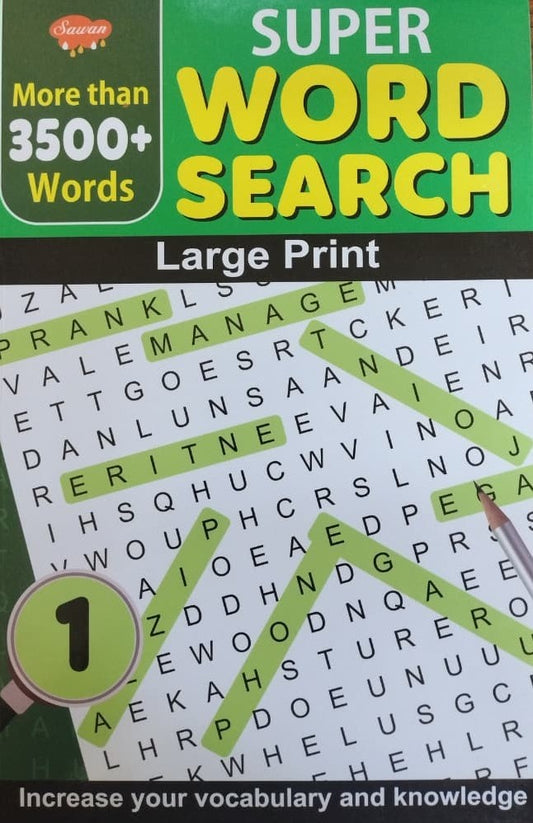 Super Word Search 1