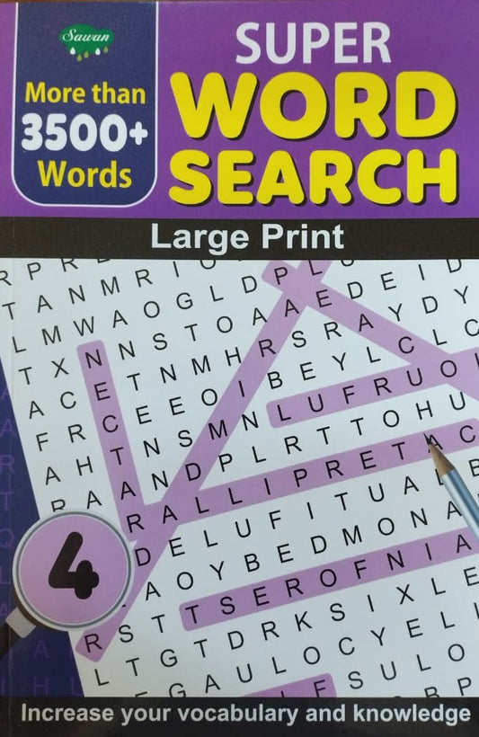 Super Word Search 4