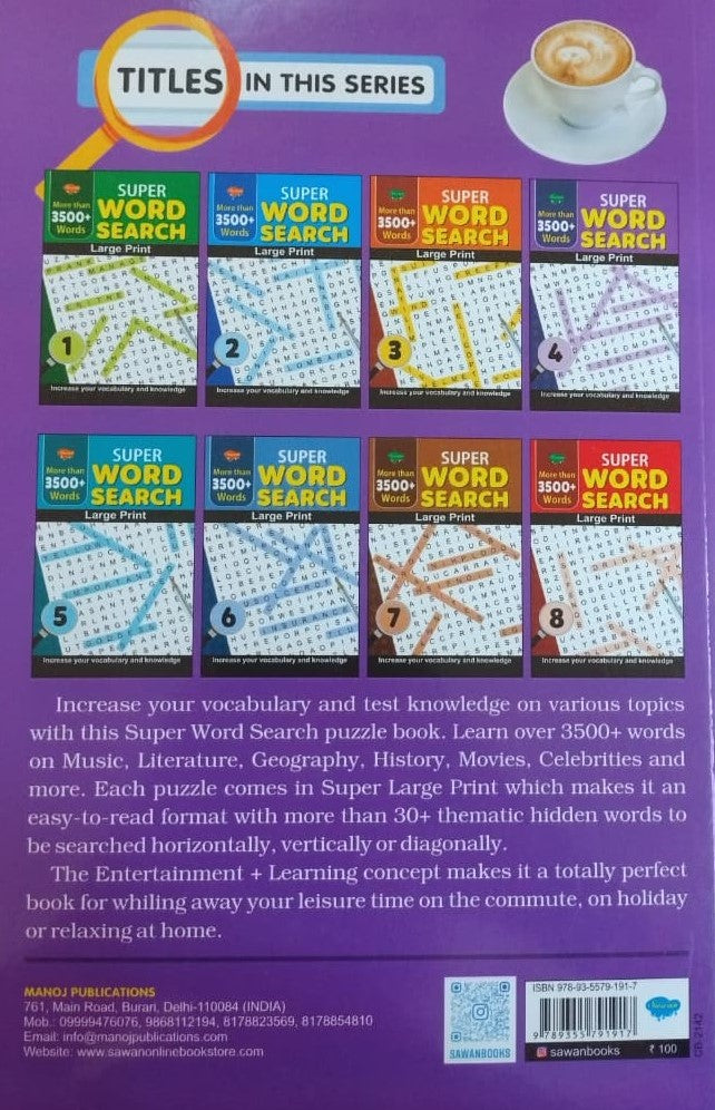 Super Word Search 4