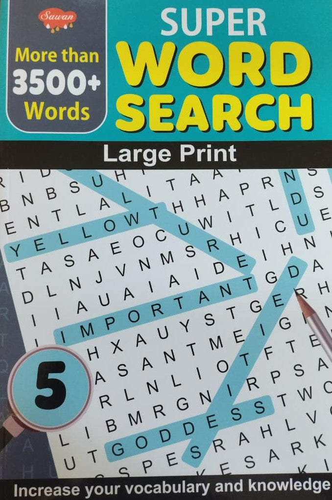 Super Word Search 5