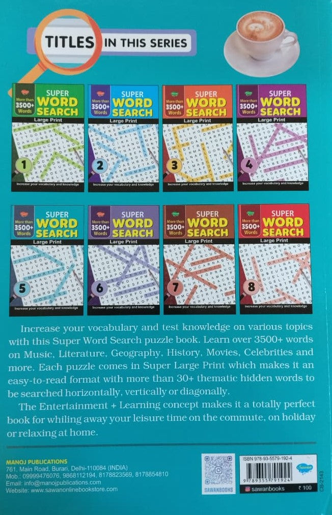 Super Word Search 5