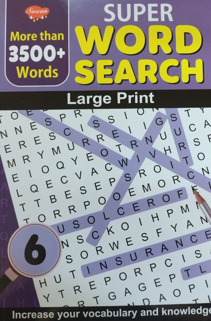 Super Word Search 6
