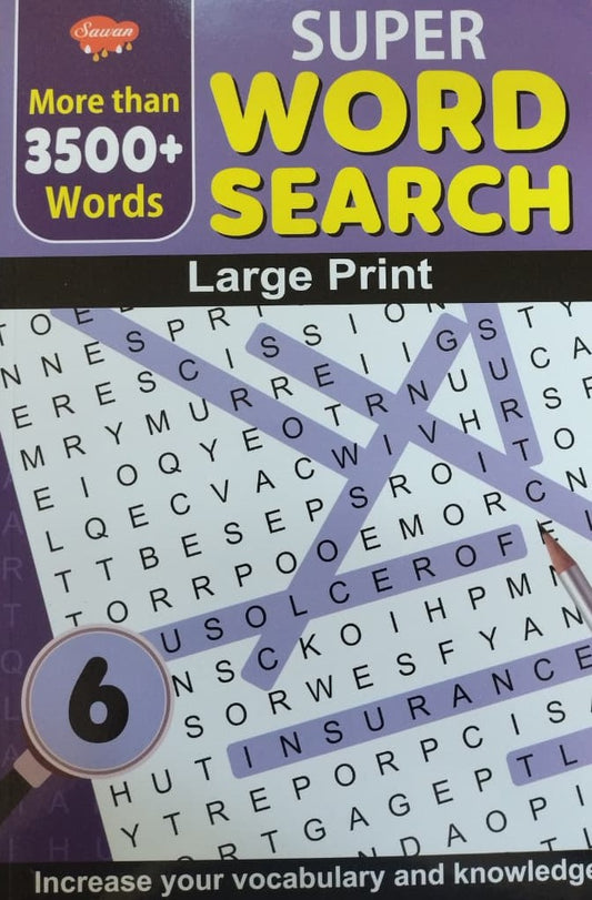 Super Word Search 6