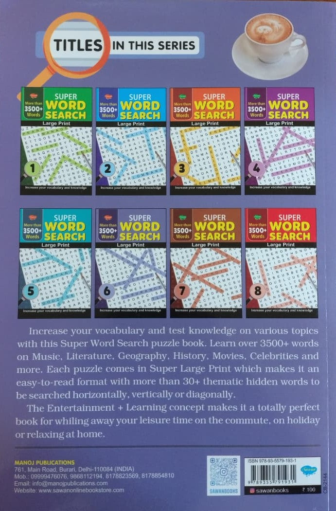 Super Word Search 6