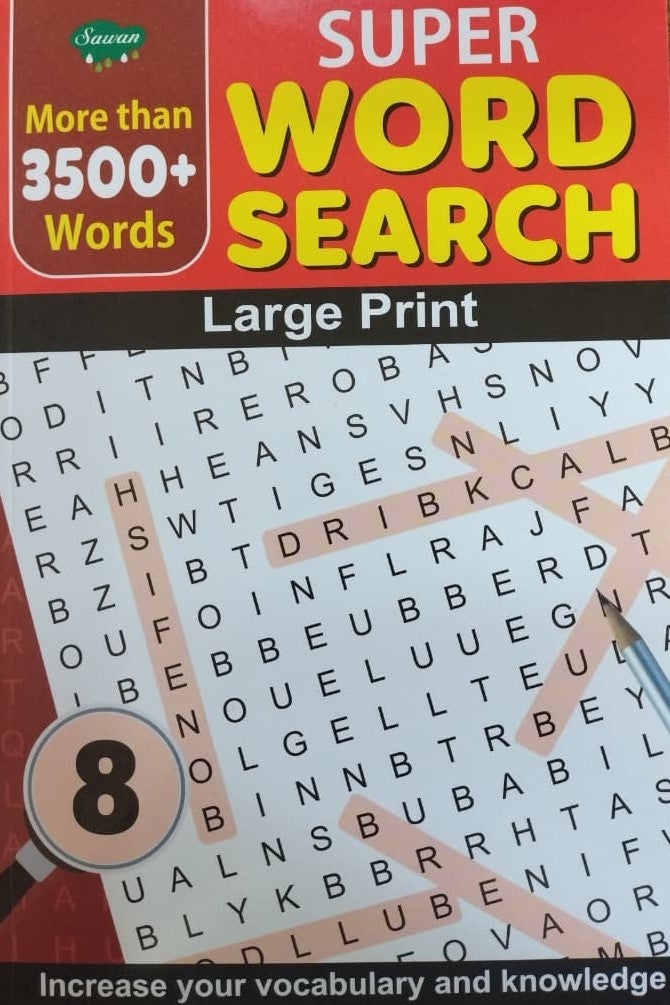Super Word Search 8