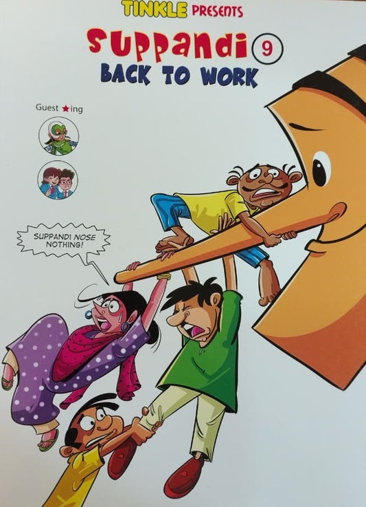 BACK TO WORK 9