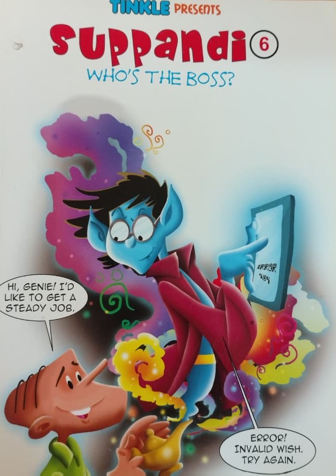 WHO'S THE BOSS? 6