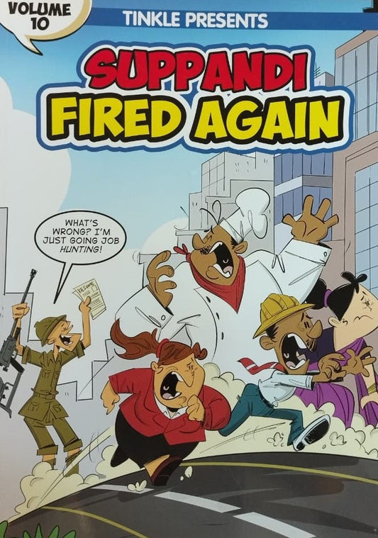 FIRED AGAIN 10