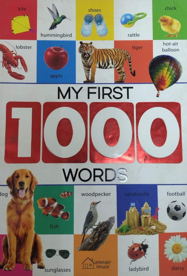 MY FIRST 1000 WORD'S