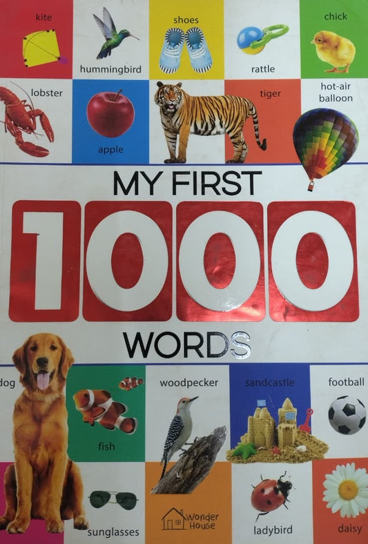 MY FIRST 1000 WORD'S